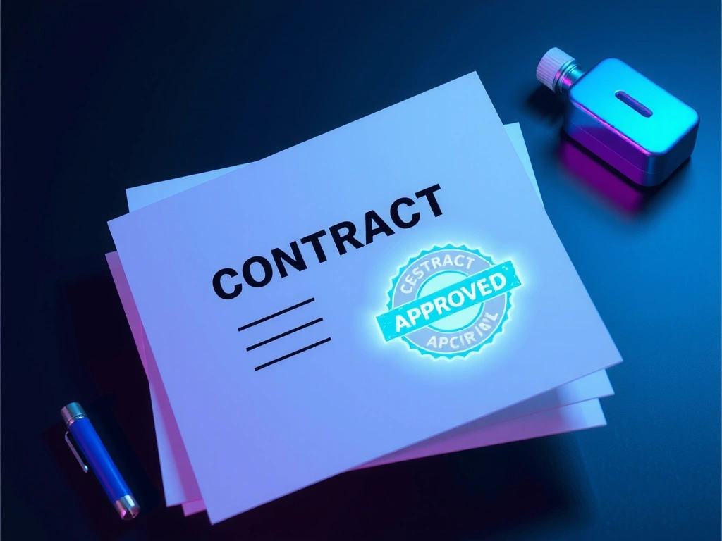 Contract visual