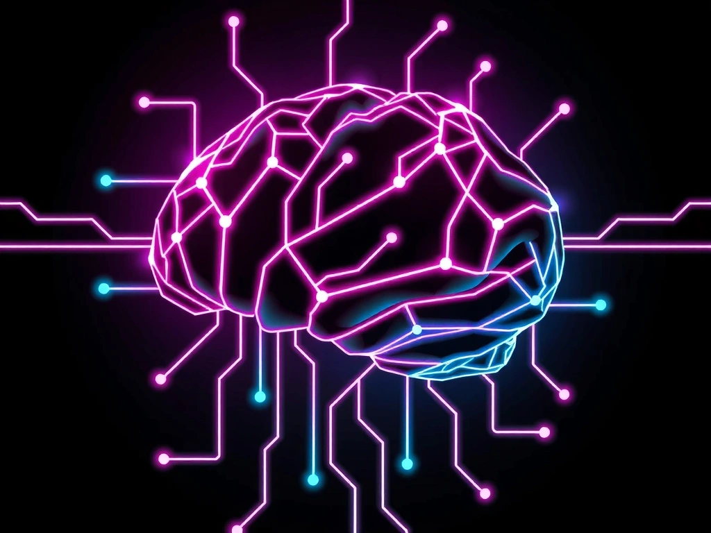 Abstract Brain Circuit