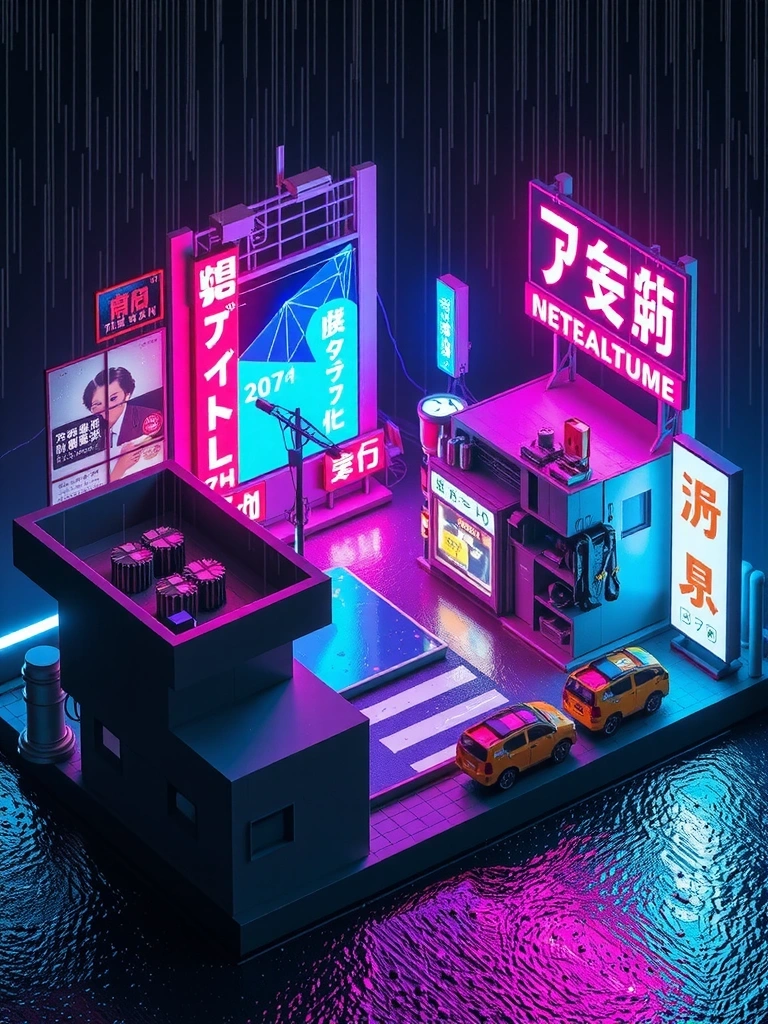 Project: Neon Runner